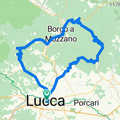 Lucca 86/2000 Pizzorne