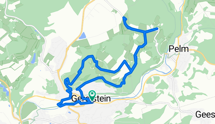 Open this route in Bikemap Web