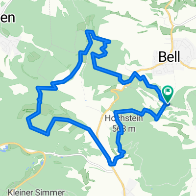 Traumpfad Vier-Berge-Tour