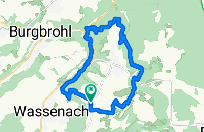 Route in der Bikemap App öffnen