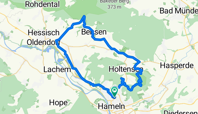 Open this route in Bikemap Web