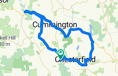Route in der Bikemap App öffnen