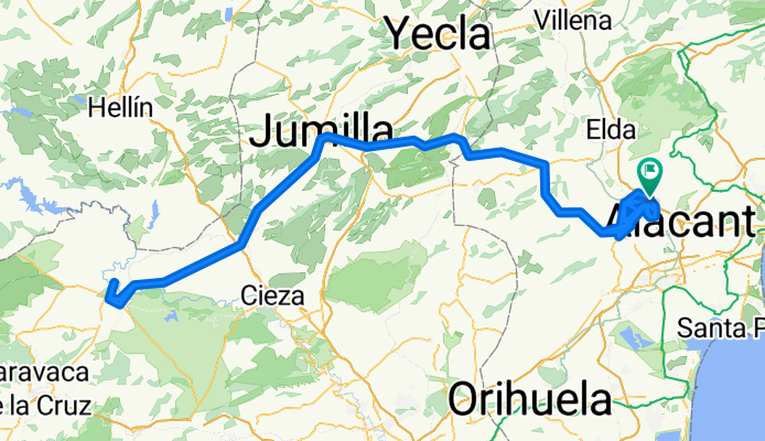 Open this route in Bikemap Web