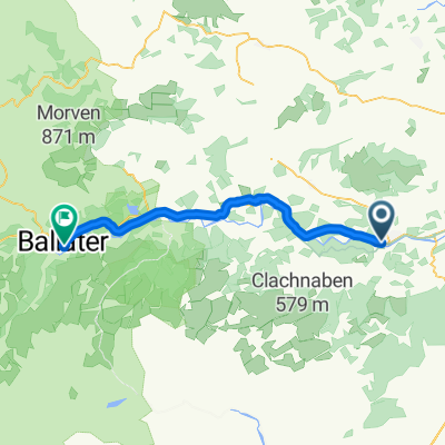 Banchory - Aboyne - Ballater