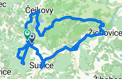 Route in der Bikemap App öffnen