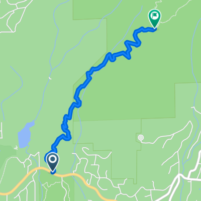 Deer Spring to Pacific Crest