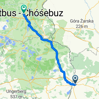 Zhořelec - Chotěbus