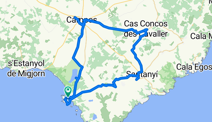 Open this route in Bikemap Web
