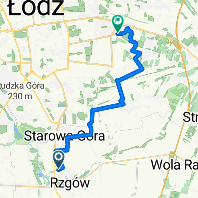  Rzgów - Łódź