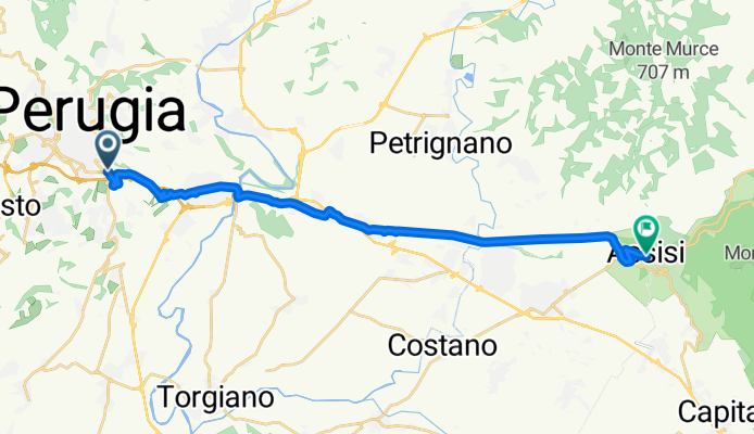 ROM: 17 Perugia - Assissi