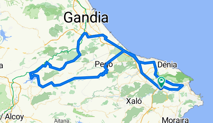 1800m+ gata beniarres