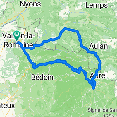 Ventoux Stage 1 - 116km 2500m