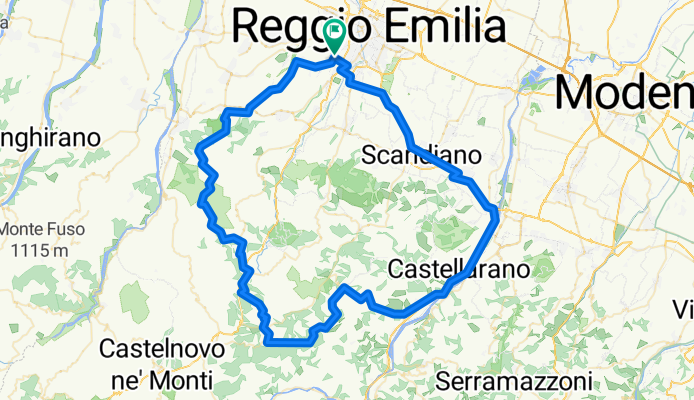 Coviolo Castellarano Carpineti Casina 4 Castella Coviolo