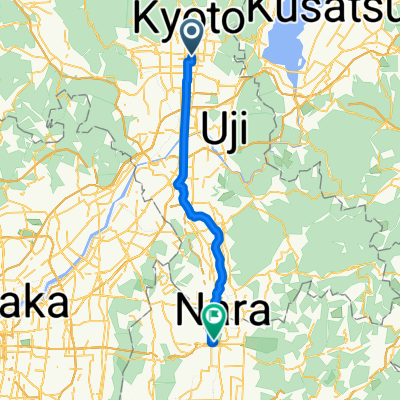 kyoto to nara