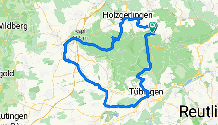Diese Route in Bikemap Web öffnen