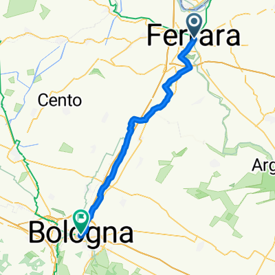 ROM 11: Ferrara - Bologna