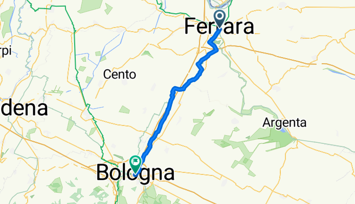 ROM 11: Ferrara - Bologna