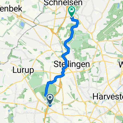 Bahrenfeld - Schnelsen Albertinen-Haus