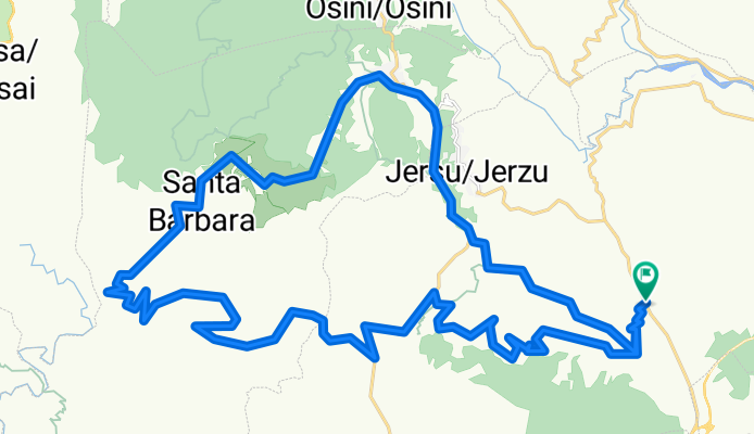 Sardinien - Santa Barbara