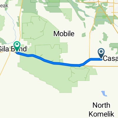 State Route 84 - South Butterfield Trail 3006