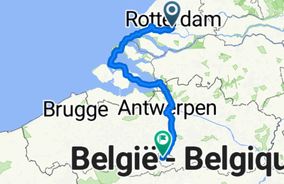 Open this route in the Bikemap app