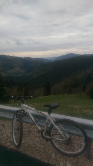 Point fort 1 sur l’itinéraire Bikemap « Rarău Vatra Dornei »