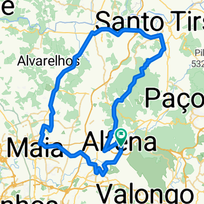 Alfena - Santo Tirso - Trofa - Maia