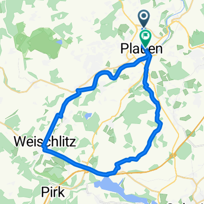Plauen-Weischlitz-Plauen