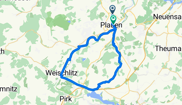 Diese Route in Bikemap Web öffnen