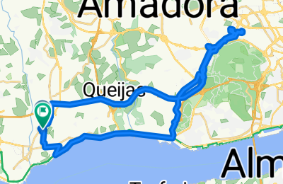 Route in der Bikemap App öffnen