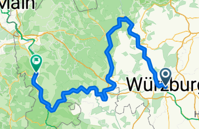 Route in der Bikemap App öffnen
