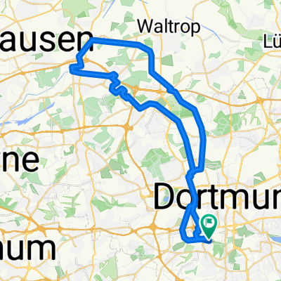 Emscherradweg bis Rhein Herne Kanal