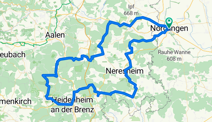 Open this route in Bikemap Web