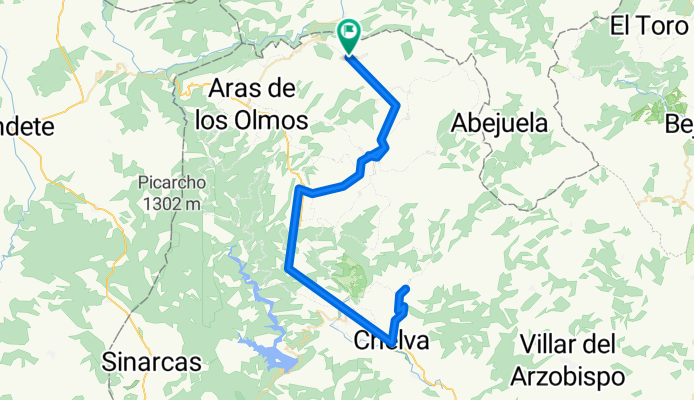 El Collado - Pico del Remedio