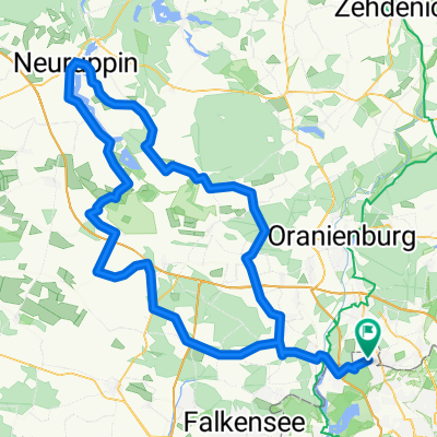 Frohnau - Neuruppin - Frohnau  CLONED FROM ROUTE 1233221