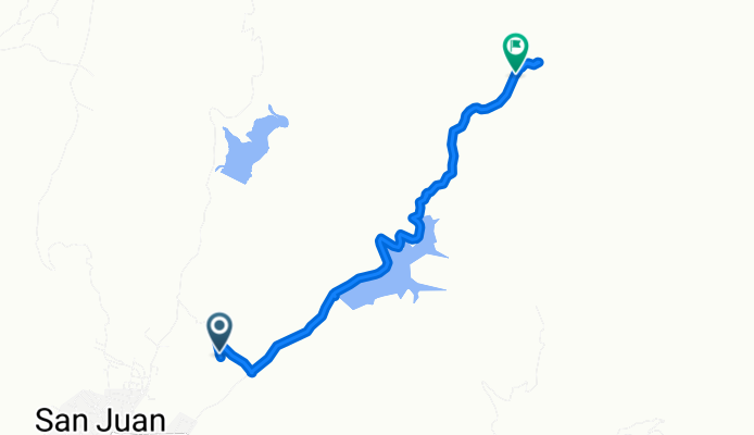 Open this route in Bikemap Web