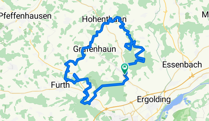 Open this route in Bikemap Web