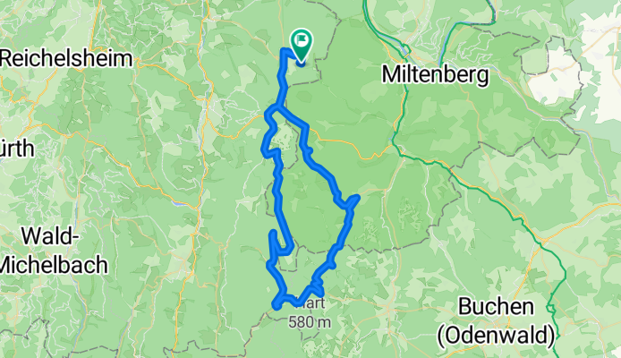 Open this route in Bikemap Web