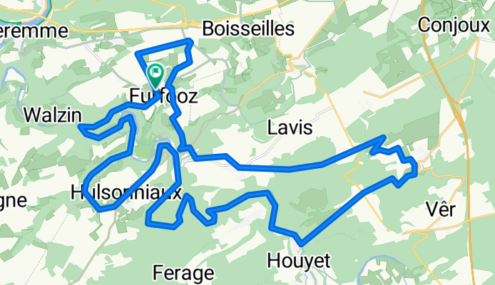 Open this route in Bikemap Web