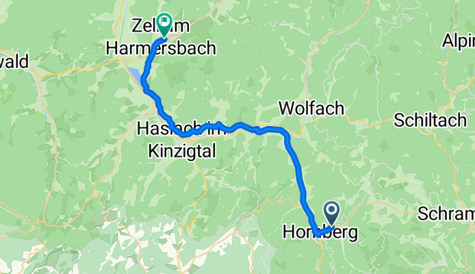 2009-09-01 Hornberg - Zell