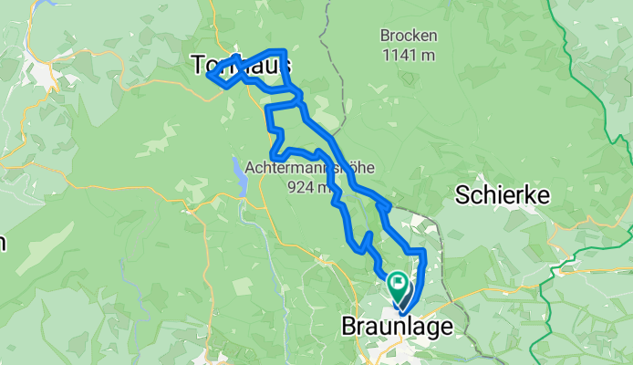 Open this route in Bikemap Web
