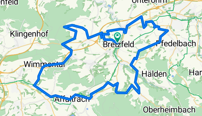 Rund um Bretzfeld