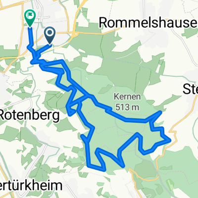 Kappelberg - Zwei Stunden