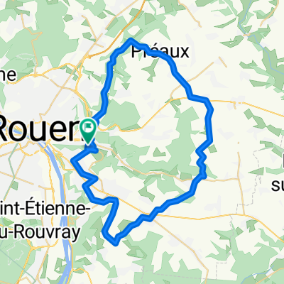 U300 - Rouen 45km