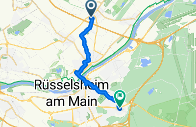 Route in der Bikemap App öffnen