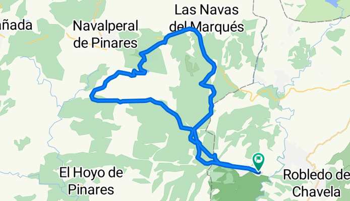 Valdemaqueda-Las Navas 10.05.15