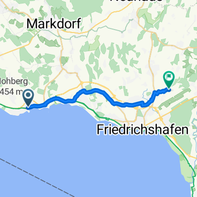 Immenstaad-Messe Alternativrouten fürs Fahrrad
