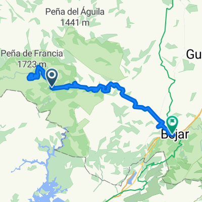 LA ALBERCA - PEÑA DE FRANCIA - BÉJAR