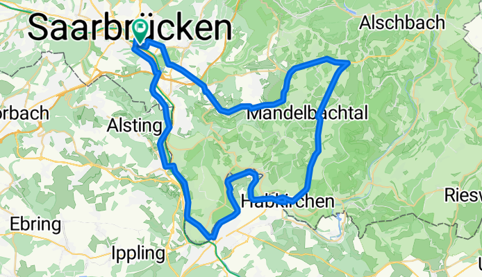 SB Eschringen Aßweiler Belebsheim Blie Guersviller SB