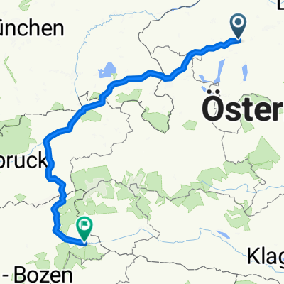 Rom-Alternative Brenner-Toblach